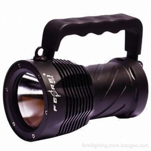 High-end SST90 2200lm Underwater 200 Meter LED Diving Light